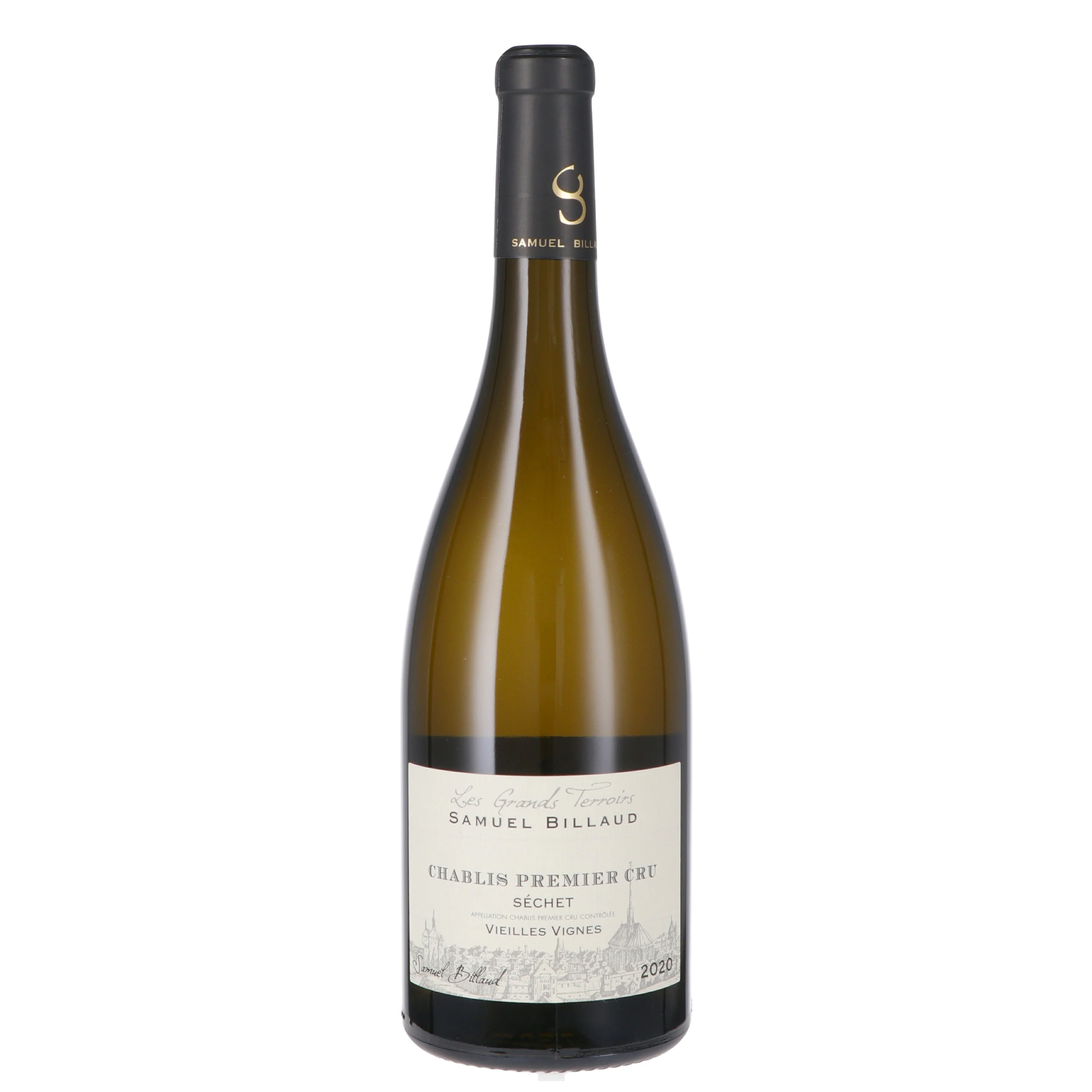 Chablis 1er Cru "Séchet" Vieilles Vignes 2022 - Samuel Billaud - Image 2