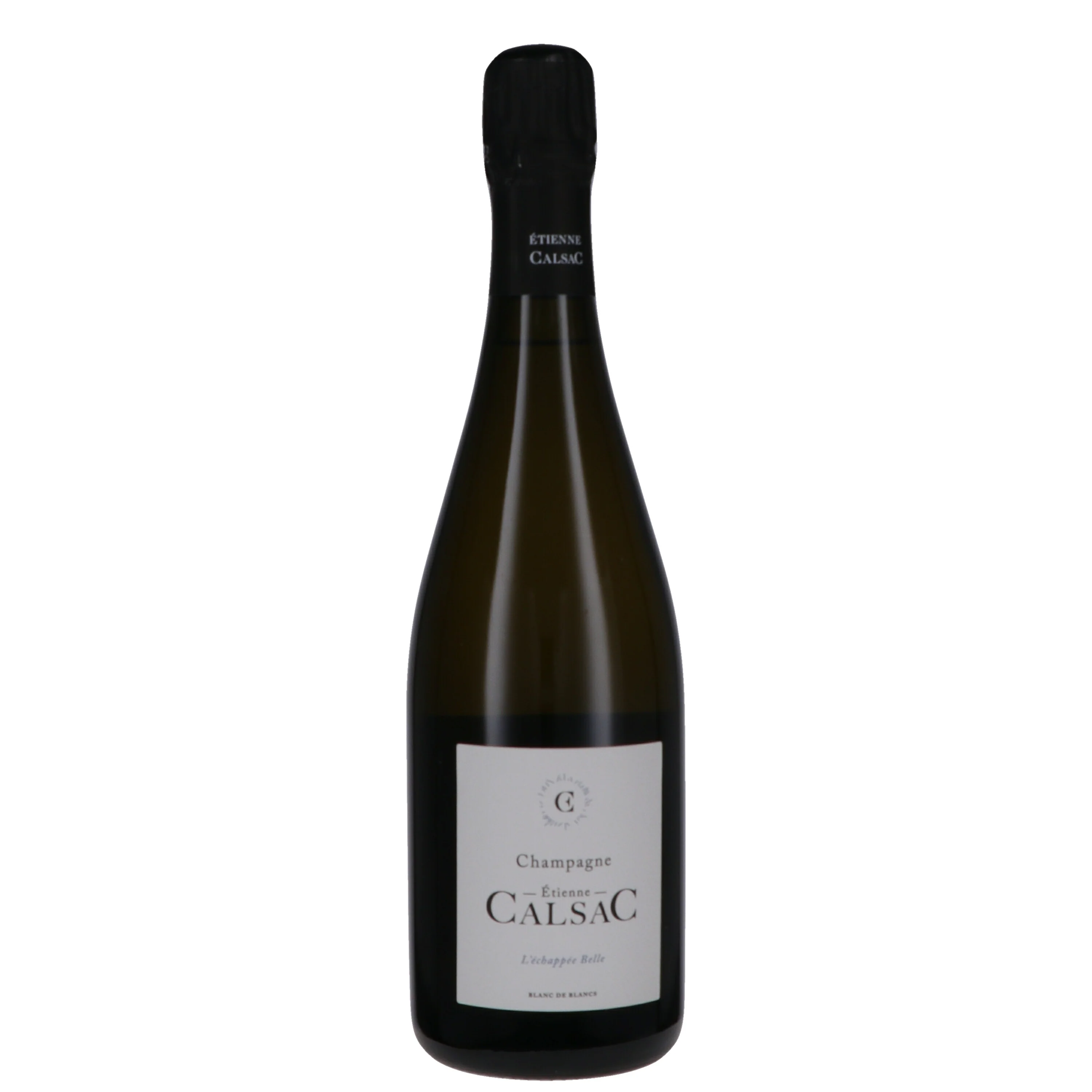 Champagne Blanc de Blancs Extra Brut "Echappée Belle" - Etienne Calsac
