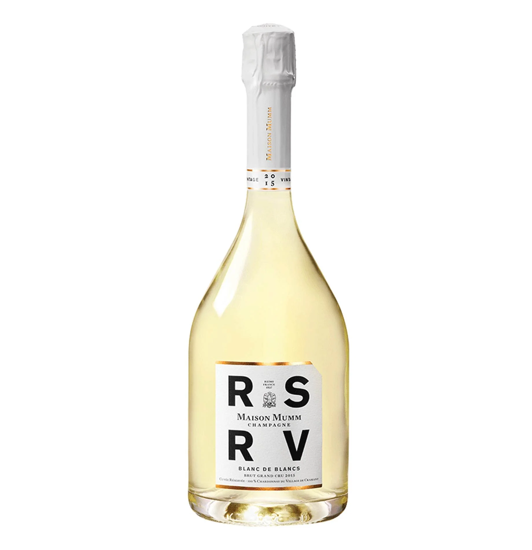 Champagne Blanc de Blancs "RSRV" 2015 - G.H. Mumm