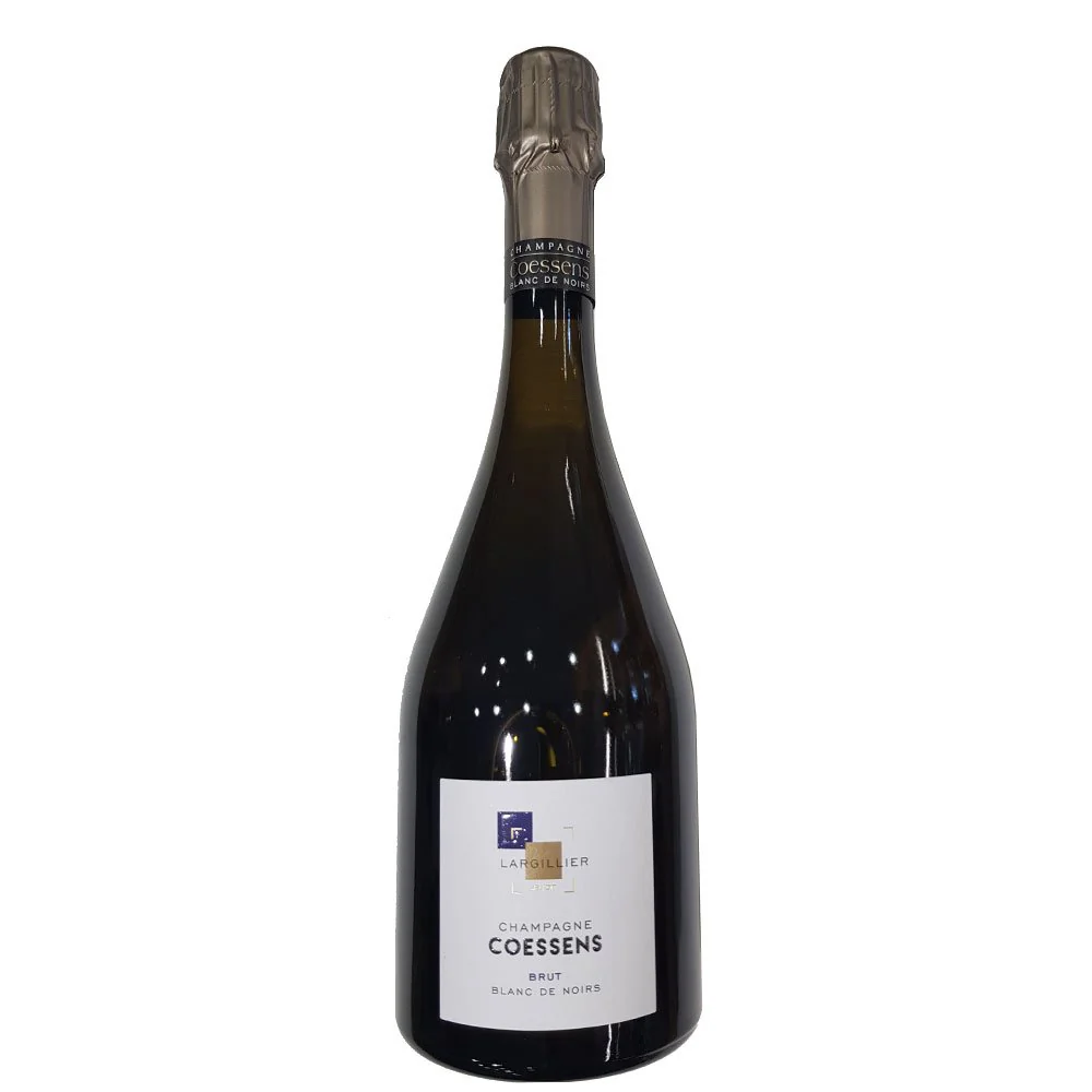 Champagne Blanc de Noirs Extra Brut "Largillier" Millesimé 2018 - Jérôme Coessens