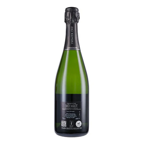 Champagne Brut Blanc de Blancs 1er Cru "Cuvée d'Origine" - Sadi Malot - Image 2