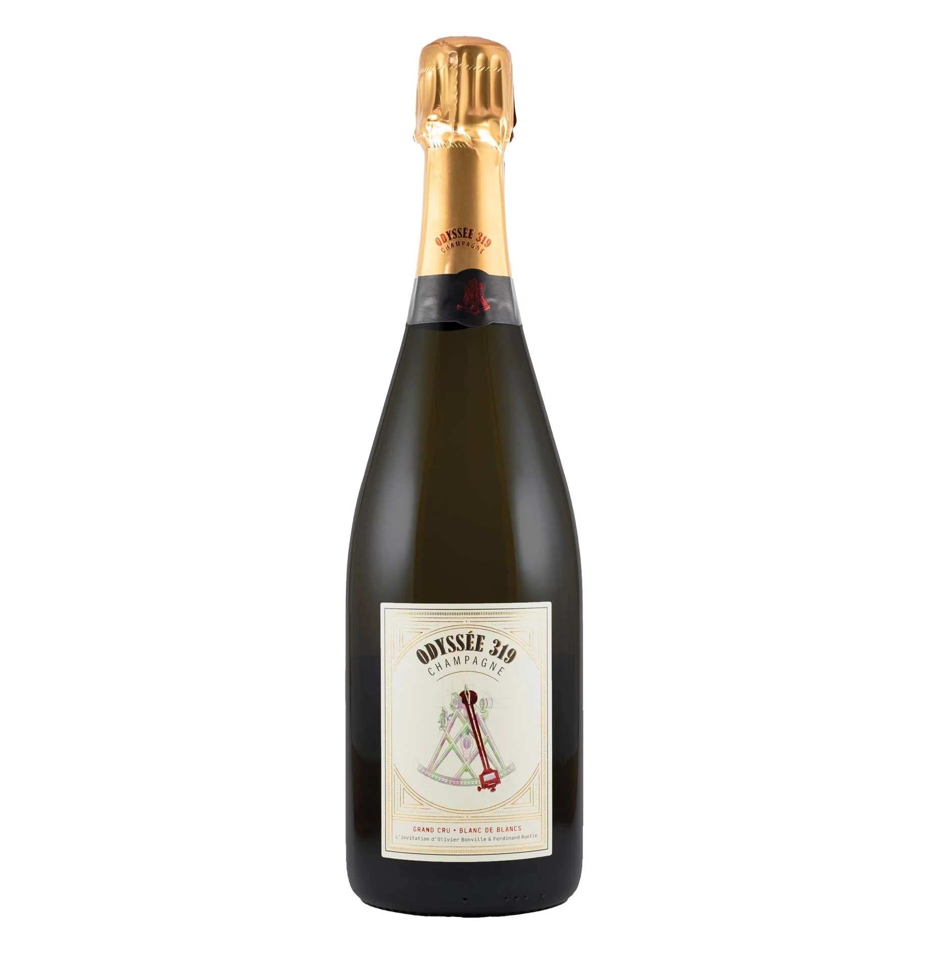 Champagne Brut Blanc De Blancs Grand Cru - Odyssée 319