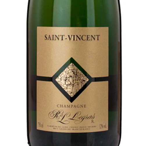 Champagne Brut Blanc de Blancs Grand Cru "Saint Vincent" 2012 - R&L Legras - Image 2