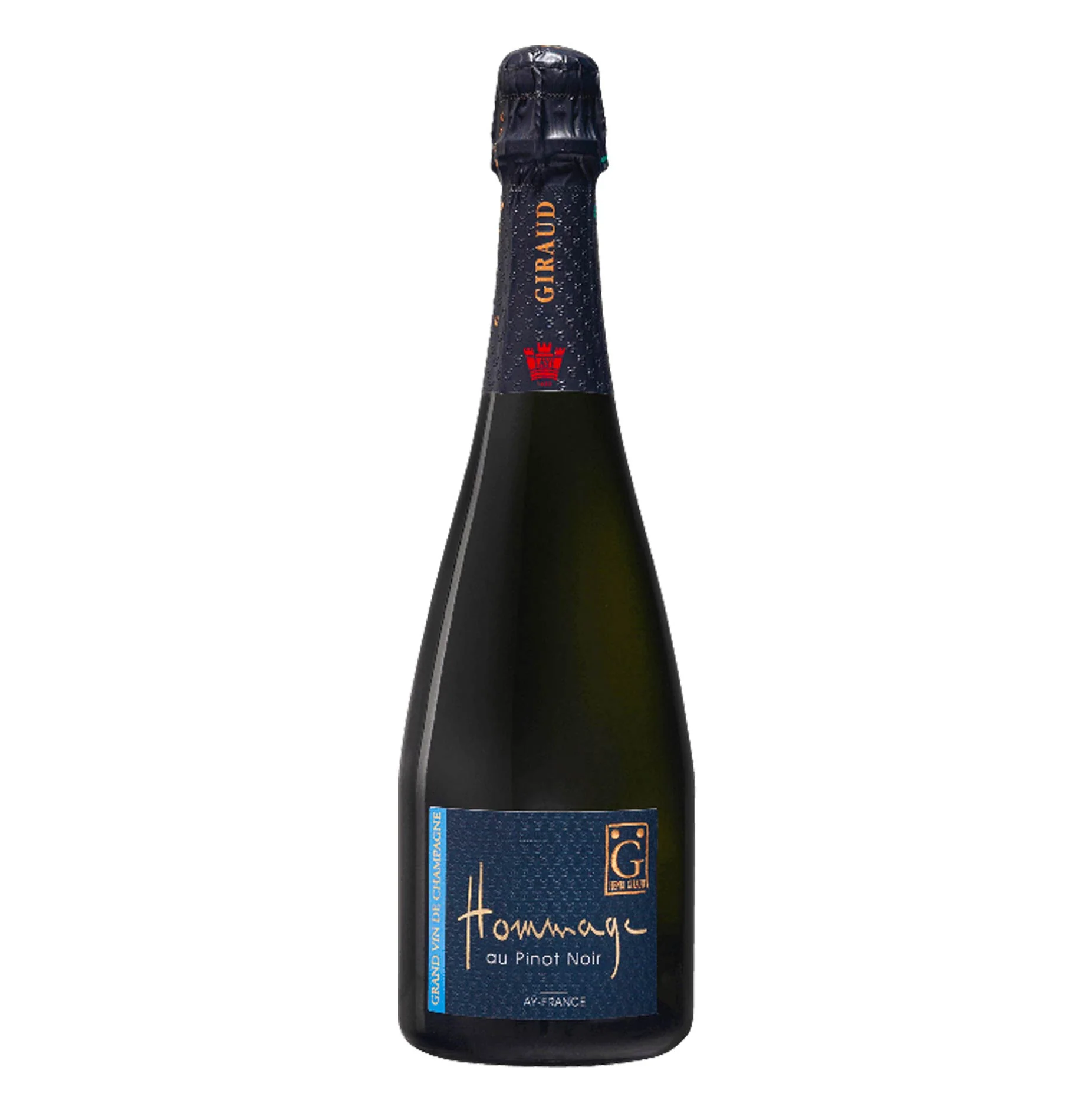 Champagne Brut Blanc de Noir âHommage au Pinot Noirâ - Henri Giraud