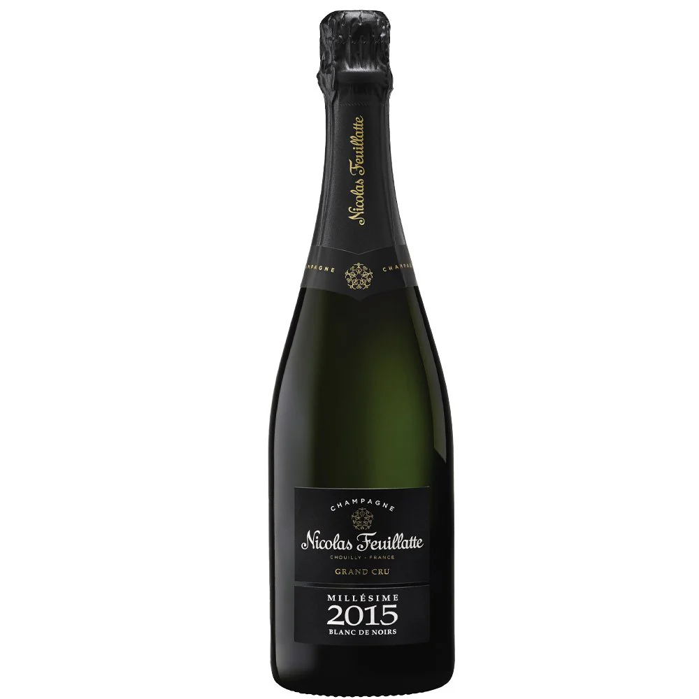 Champagne Brut Blanc de Noirs Grand Cru Millésimé 2015 - Nicolas Feuillatte (astuccio) - Image 2
