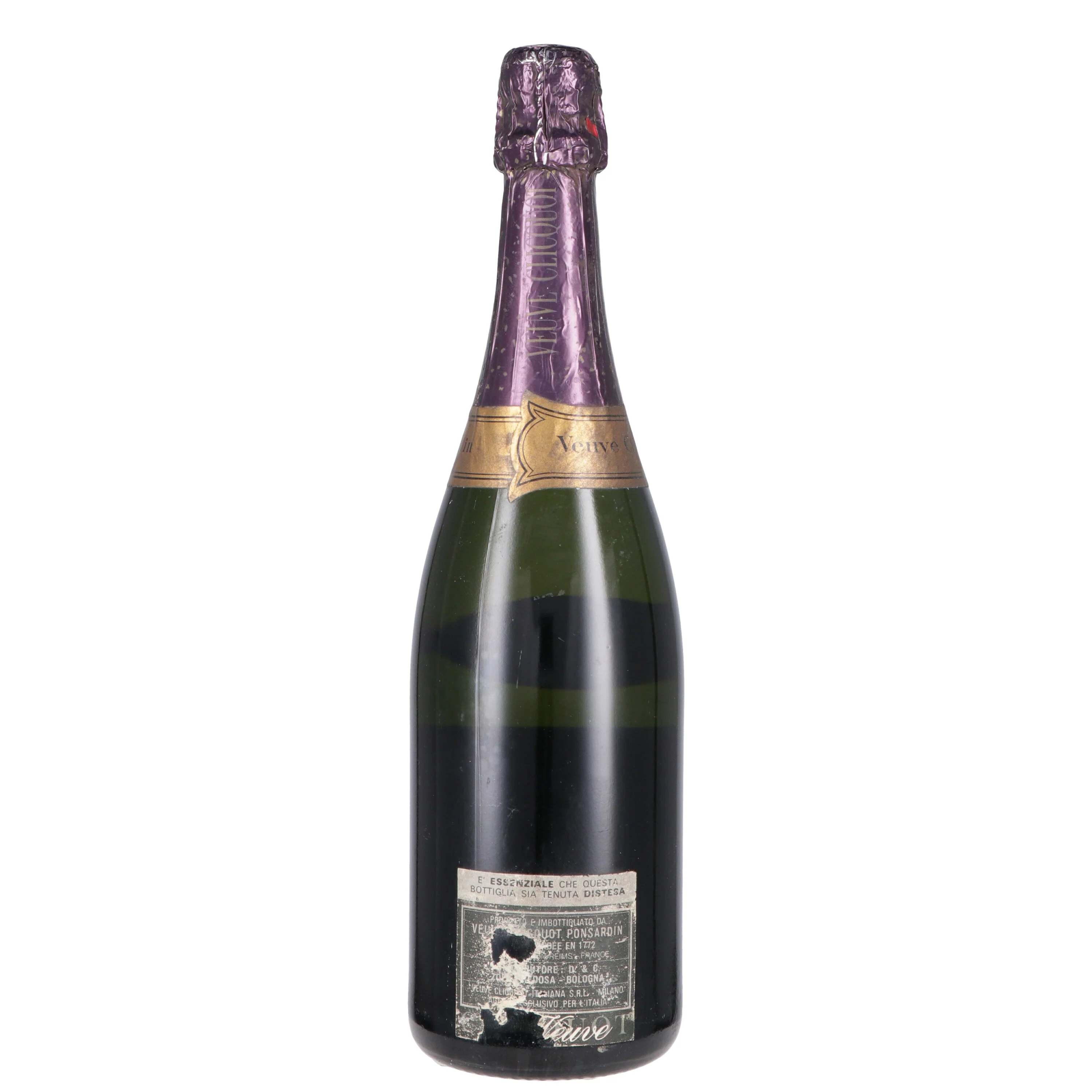 Champagne Brut "Carte d'Or" 1982 - Veuve Clicquot - Image 2