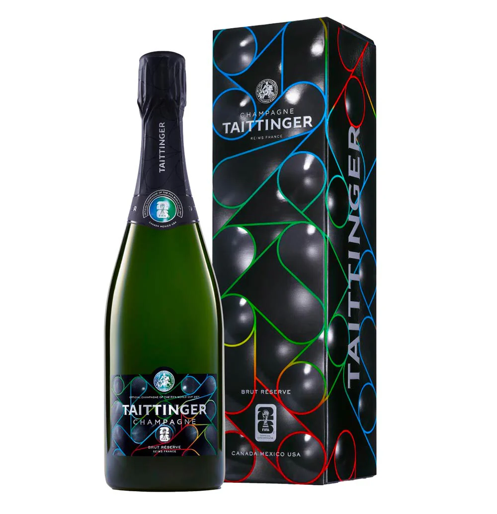 Champagne Brut FIFA Official Gift Box - Taittinger (astuccio)