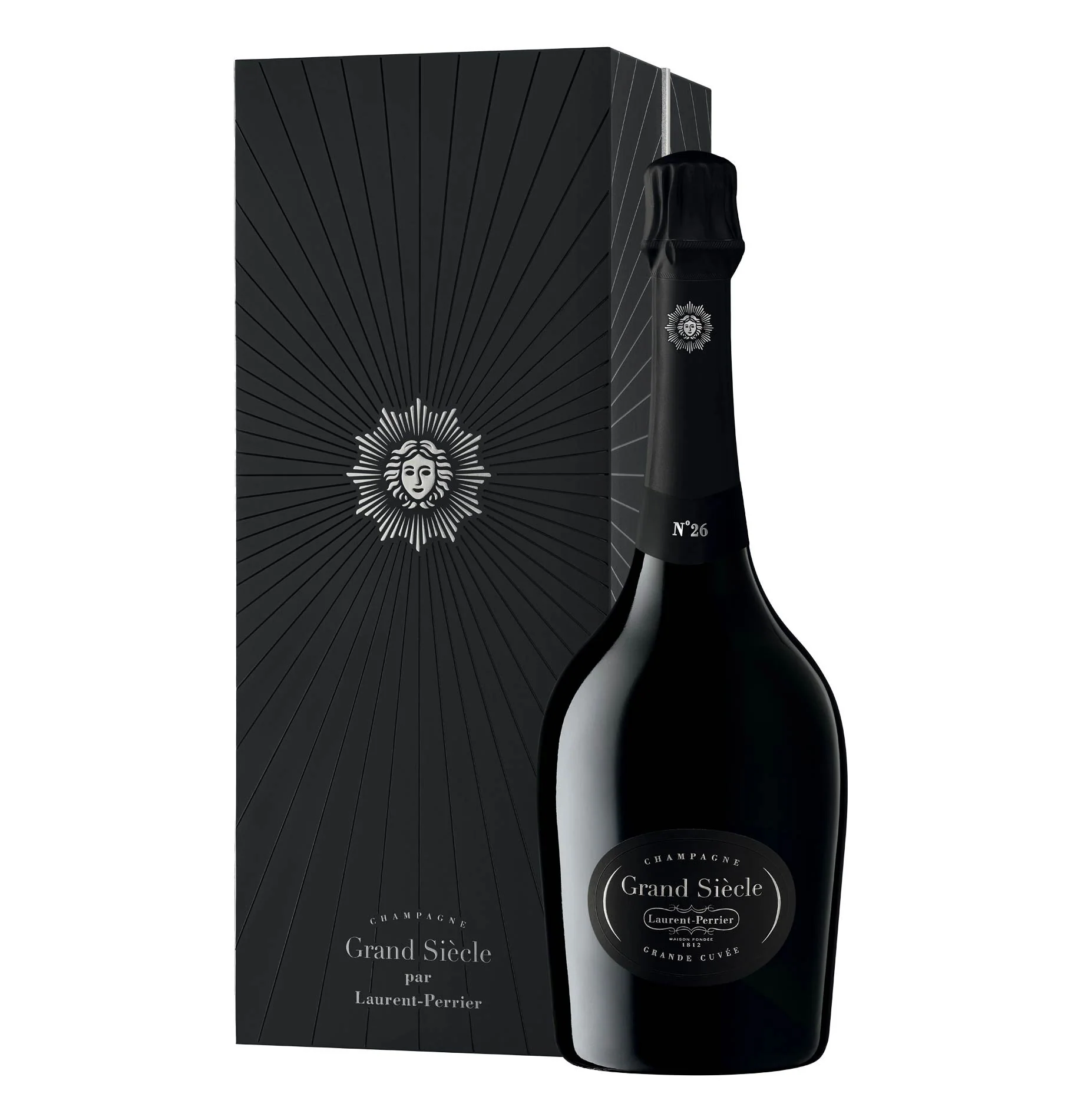 Champagne Brut "Grand Siècle Iterazione N°26" - Laurent-Perrier (astuccio)