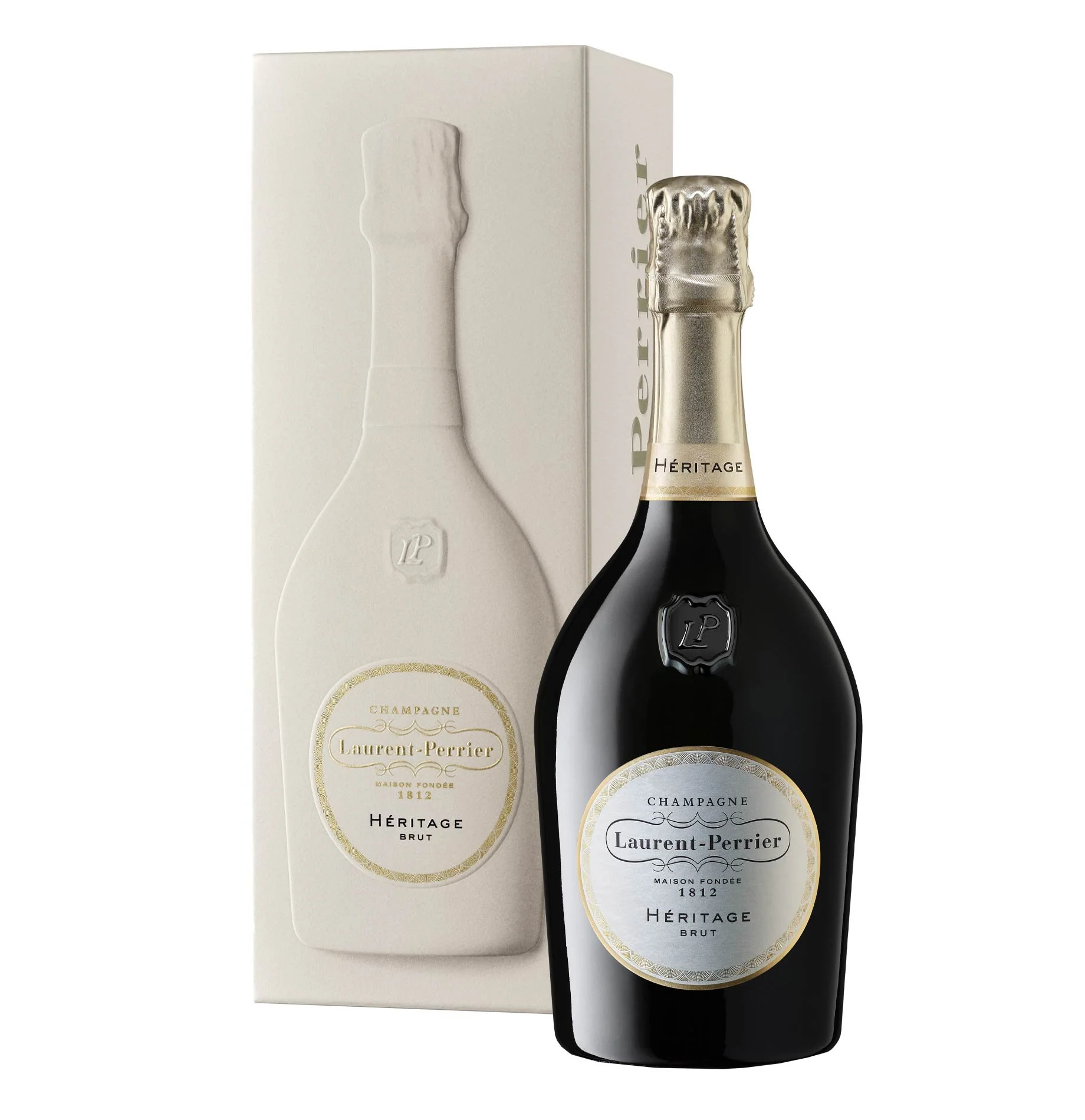 Champagne Brut "Héritage" - Laurent-Perrier (astuccio)