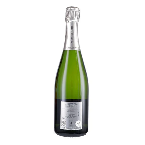 Champagne Brut Nature 1er Cru "Zéro Liqueur" - Sadi Malot - Image 2