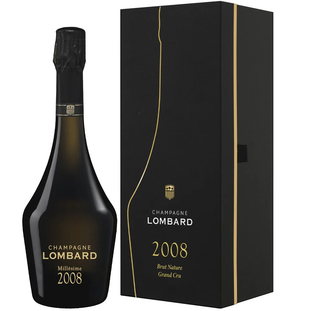 Champagne Brut Nature Millésimé 2008 - Lombard (sboccatura 09/2020)