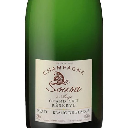 Champagne Brut Réserve Grand Cru - De Sousa - Image 3