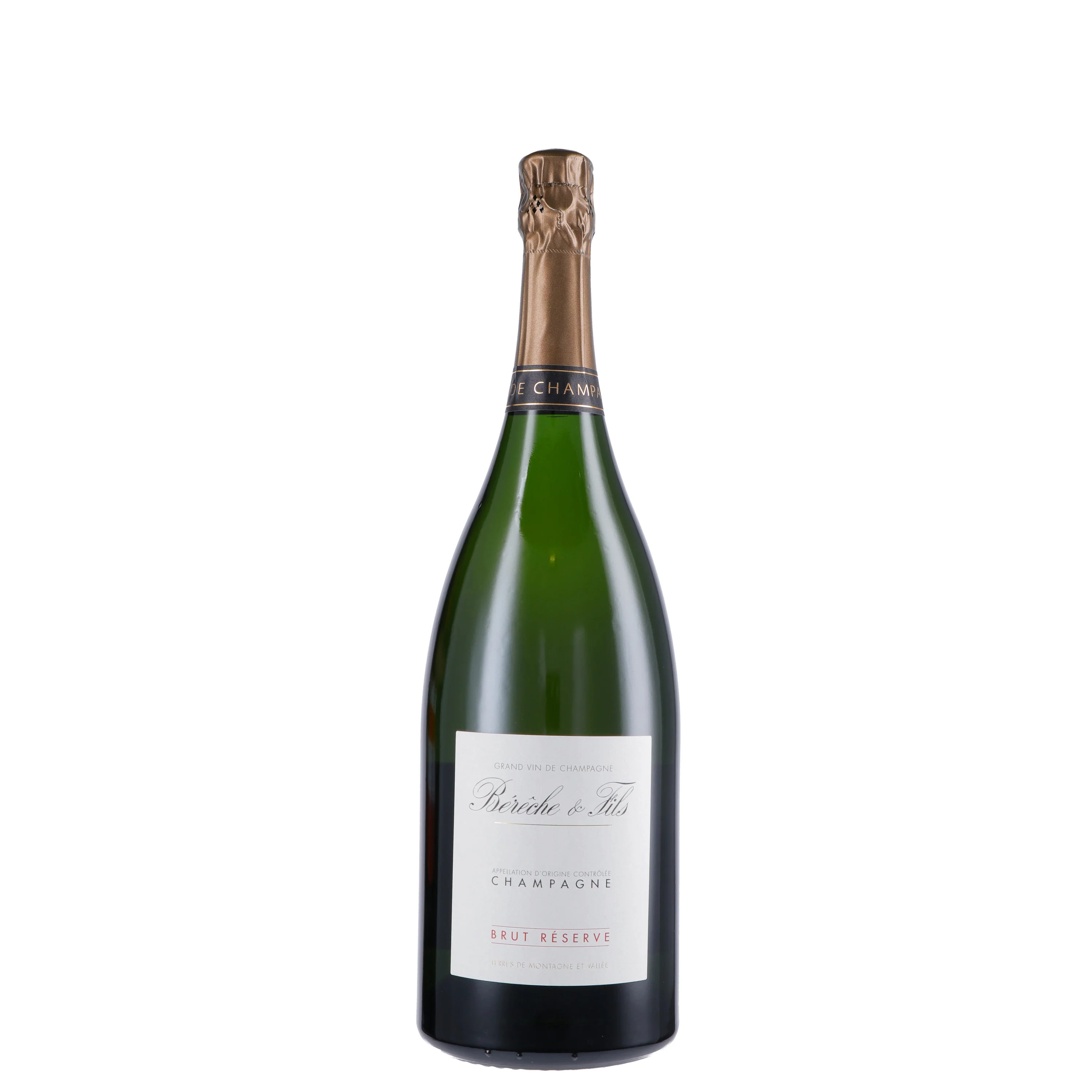 Champagne Brut Réserve Magnum - BérÚche et Fils