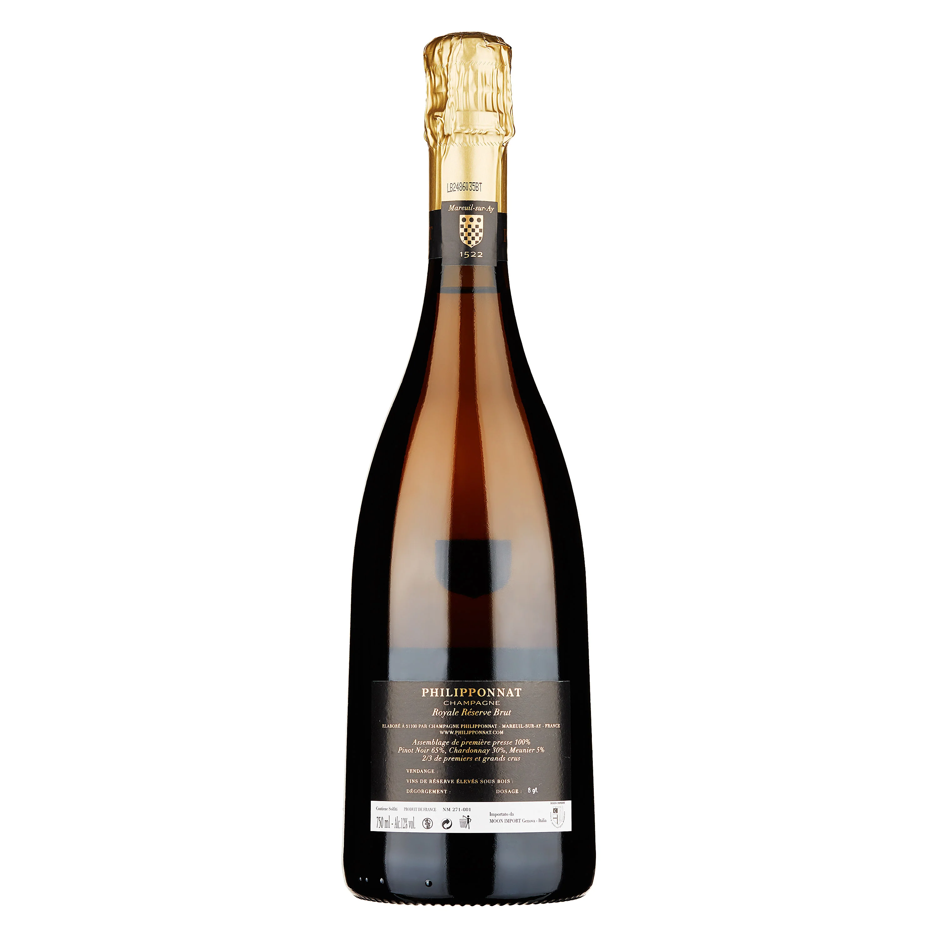 Champagne Brut "Réserve Perpétuelle" - Philipponnat (astuccio) - Image 2