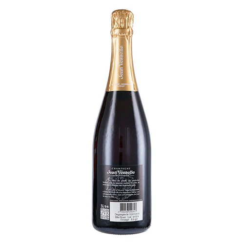 Champagne Brut "Rosé de Saignèe" - Jean Vesselle - Image 2