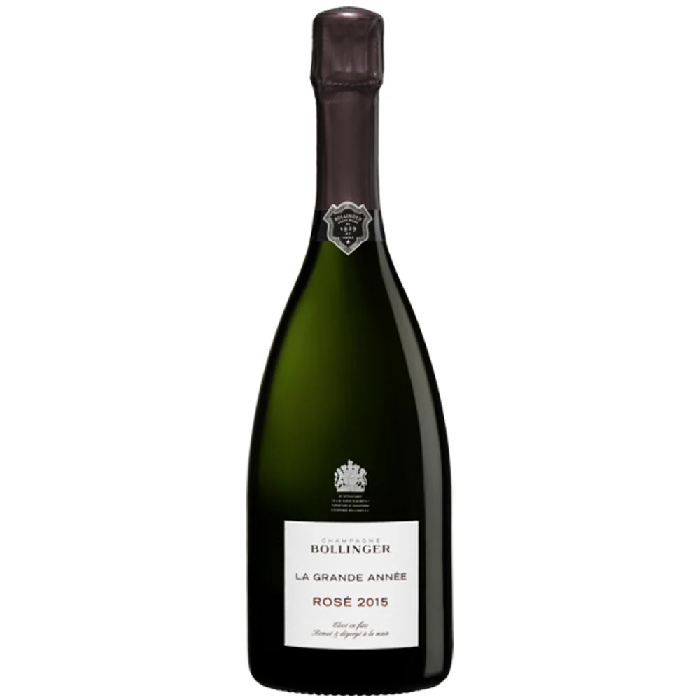 Champagne Brut Rosé "La Grande Année" 2015 - Bollinger - Image 2