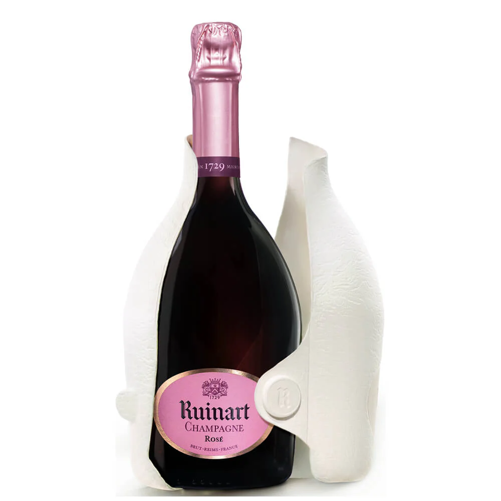 Champagne Brut Rosé "second skin" - Ruinart - Image 2