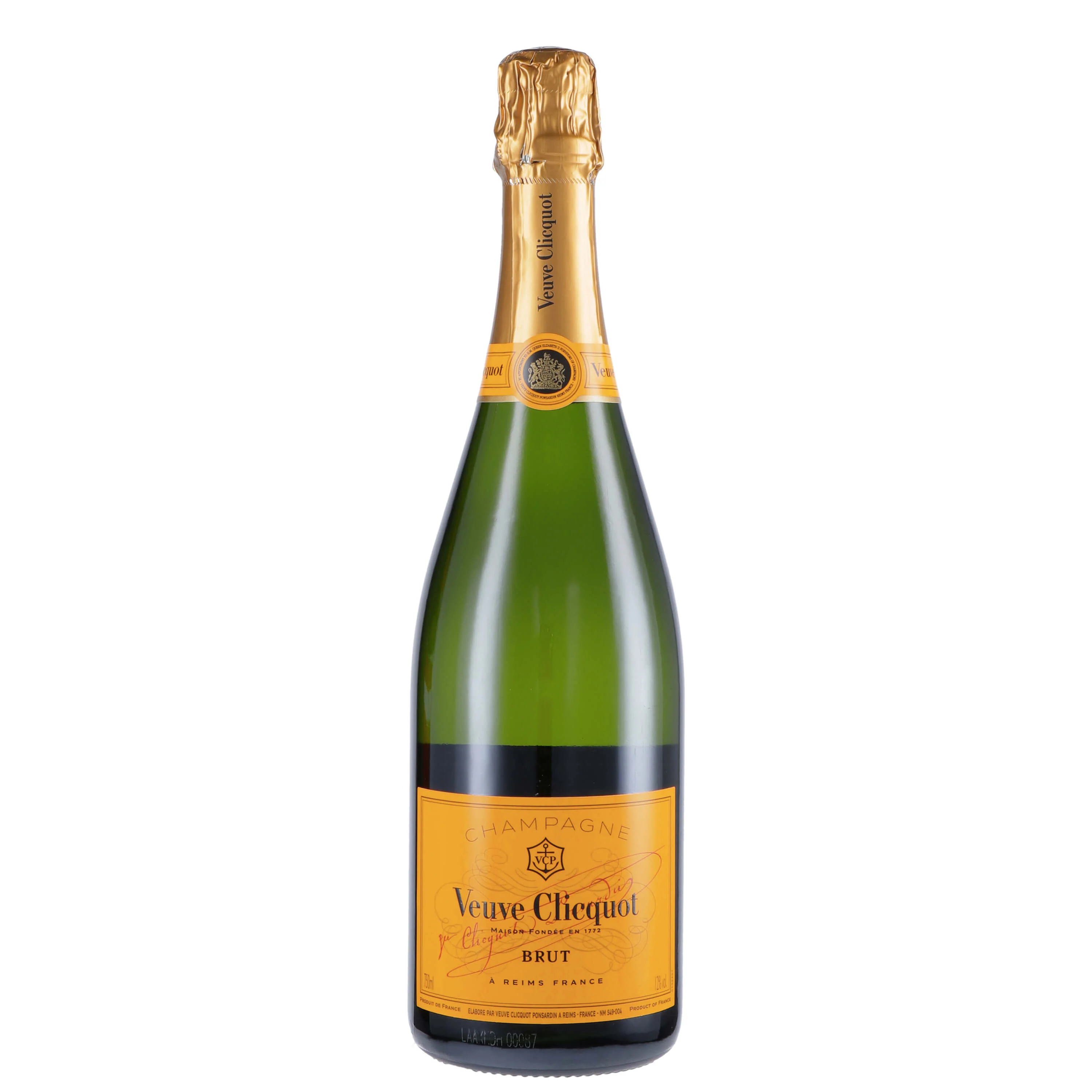 Champagne Brut Yellow Label Ice Jacket Personalizzata - Veuve Clicquot - Image 4