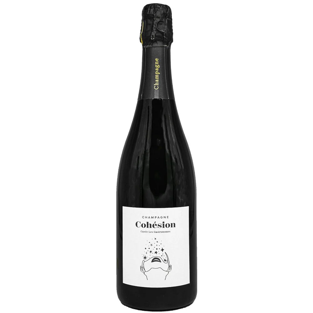 Champagne âCuvĂše Les Gastronomesâ Blanc De Noirs - Champagne CohĂ©sion