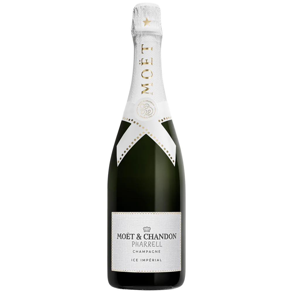 Champagne Demi Sec "Ice Impérial Pharrell Limited Edition"- Moët & Chandon