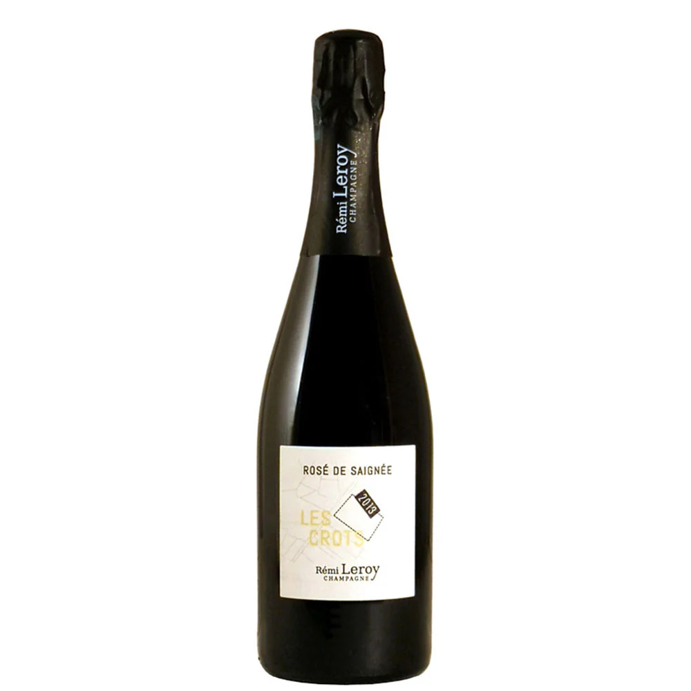 Champagne Dosage Zéro Rosé de Saignèe "Les Crots" 2021 - Rémi Leroy