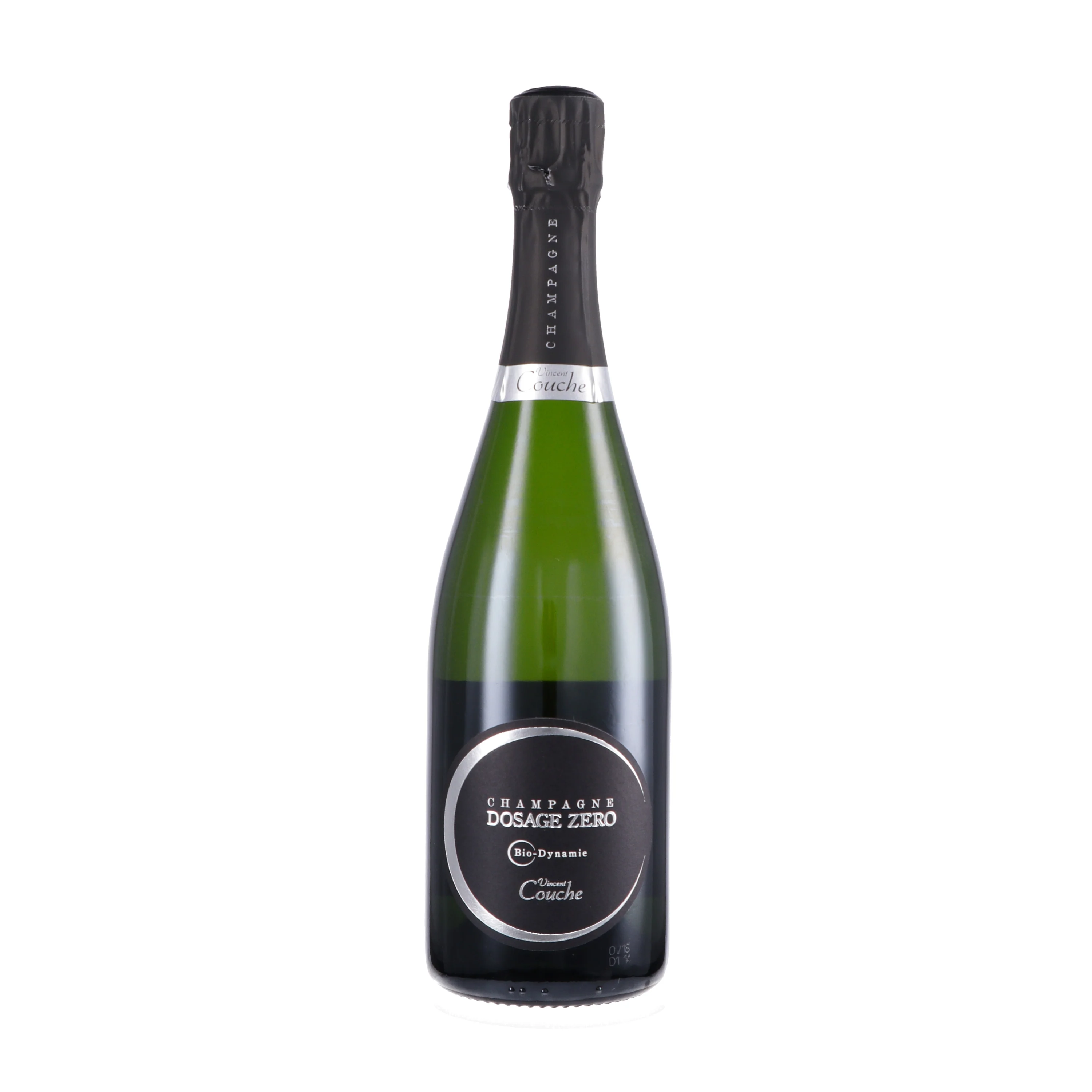 Champagne Dosage Zéro - Vincent Couche