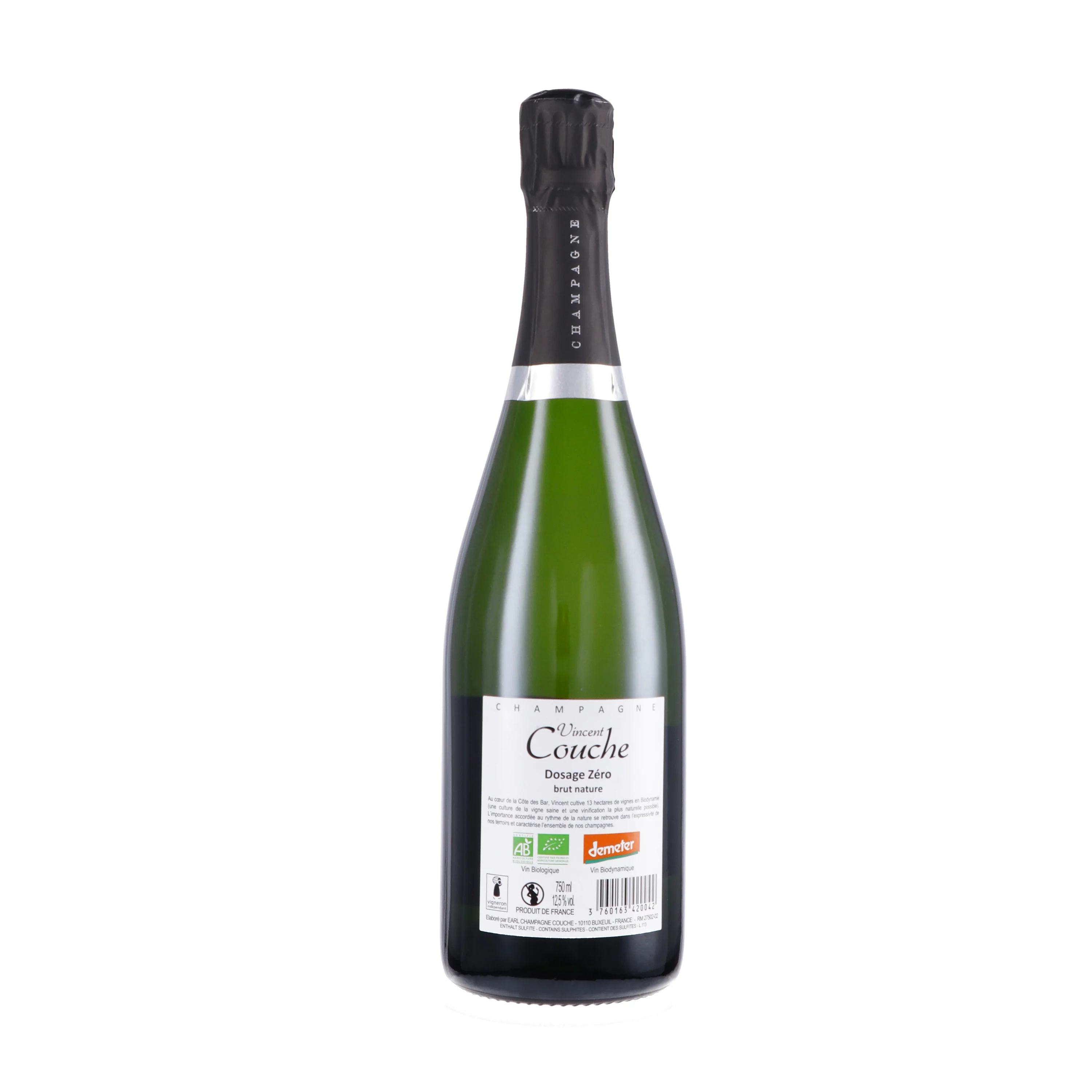 Champagne Dosage Zéro Magnum - Vincent Couche - Image 2