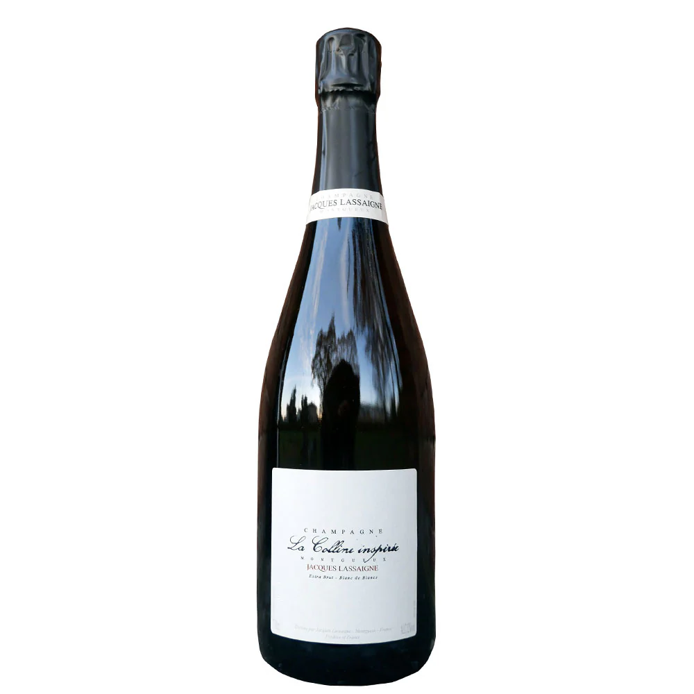 Champagne Extra Brut Blanc de Blancs AOC "La Colline Inspirée" - Jacques Lassaigne