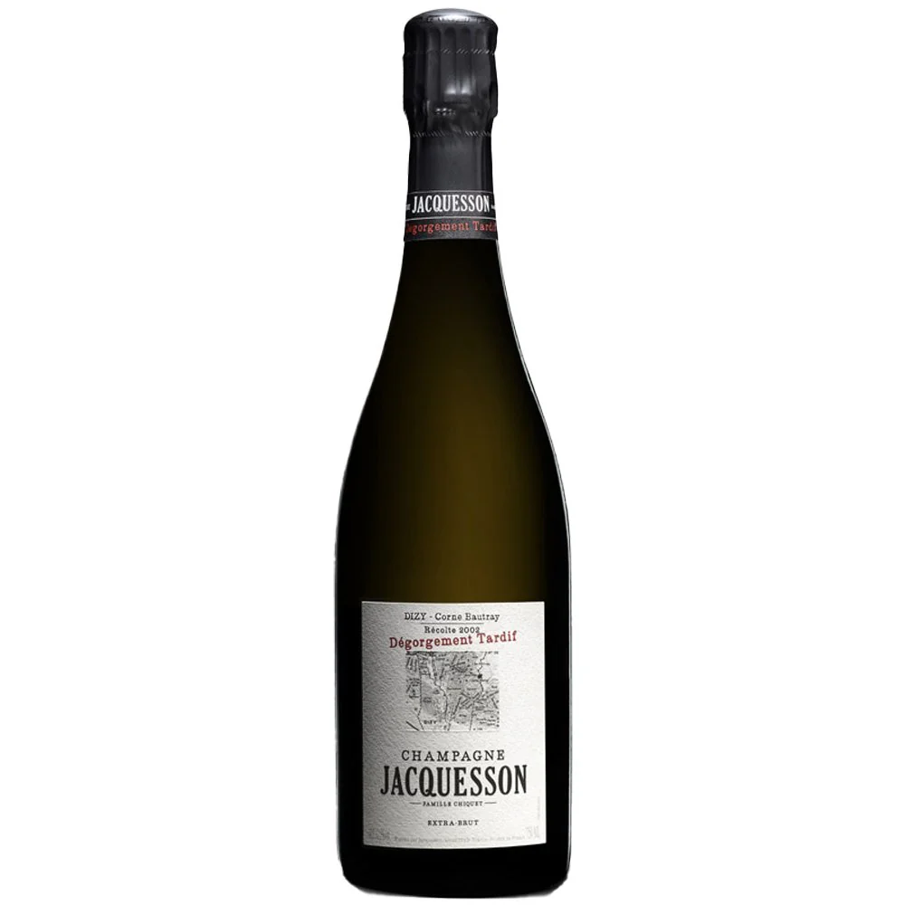 Champagne Extra Brut Blanc de Blancs Dizy 1er Cru "Corne Bautray Dégorgement Tardif" 2005 - Jacquesson