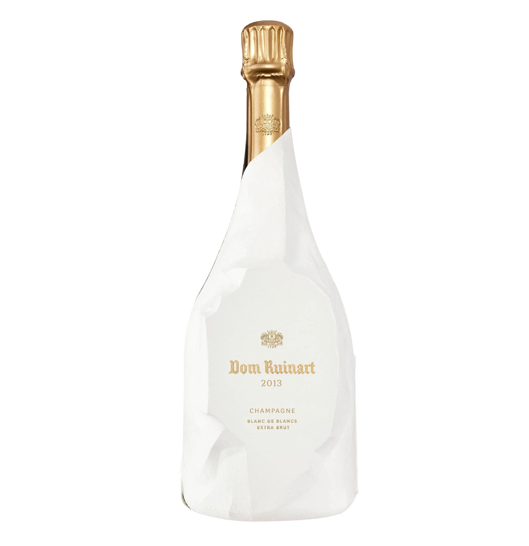 Champagne Extra Brut Blanc de Blancs "Dom Ruinart chalk wrap" 2013 â Ruinart