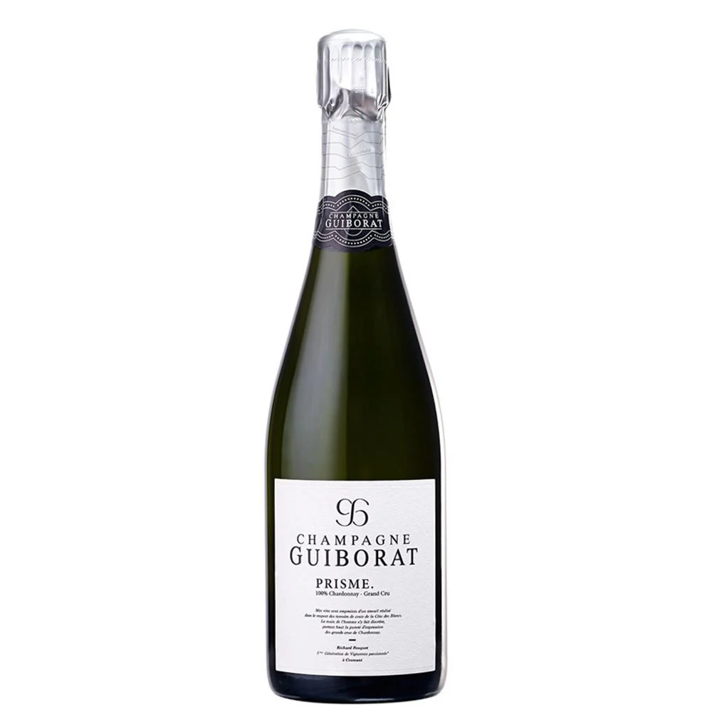 Champagne Extra Brut Blanc de Blancs Grand Cru "Prisme.19" - Guiborat