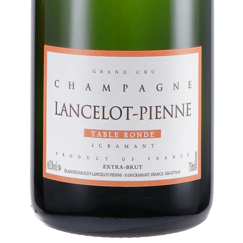 Champagne Extra Brut Blanc de Blancs "Table Ronde" - Lancelot-Pienne - Image 3