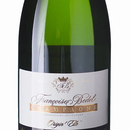 Champagne Extra Brut "Cuvée Origin'elle" - Françoise Bedel et Fils - Image 2