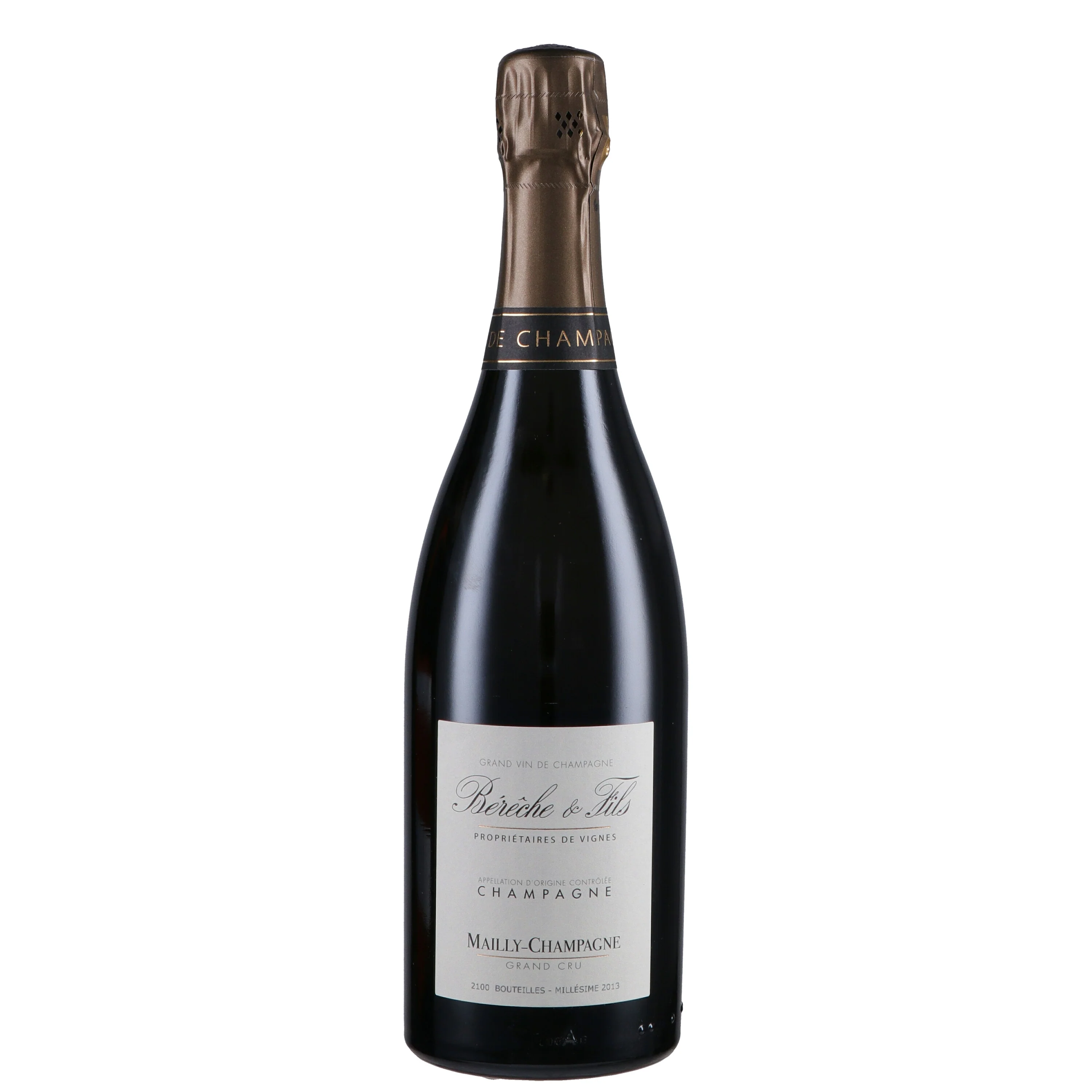 Champagne Extra Brut Grand Cru Mailly-Champagne AOC 2020 - BĂ©rĂȘche et Fils