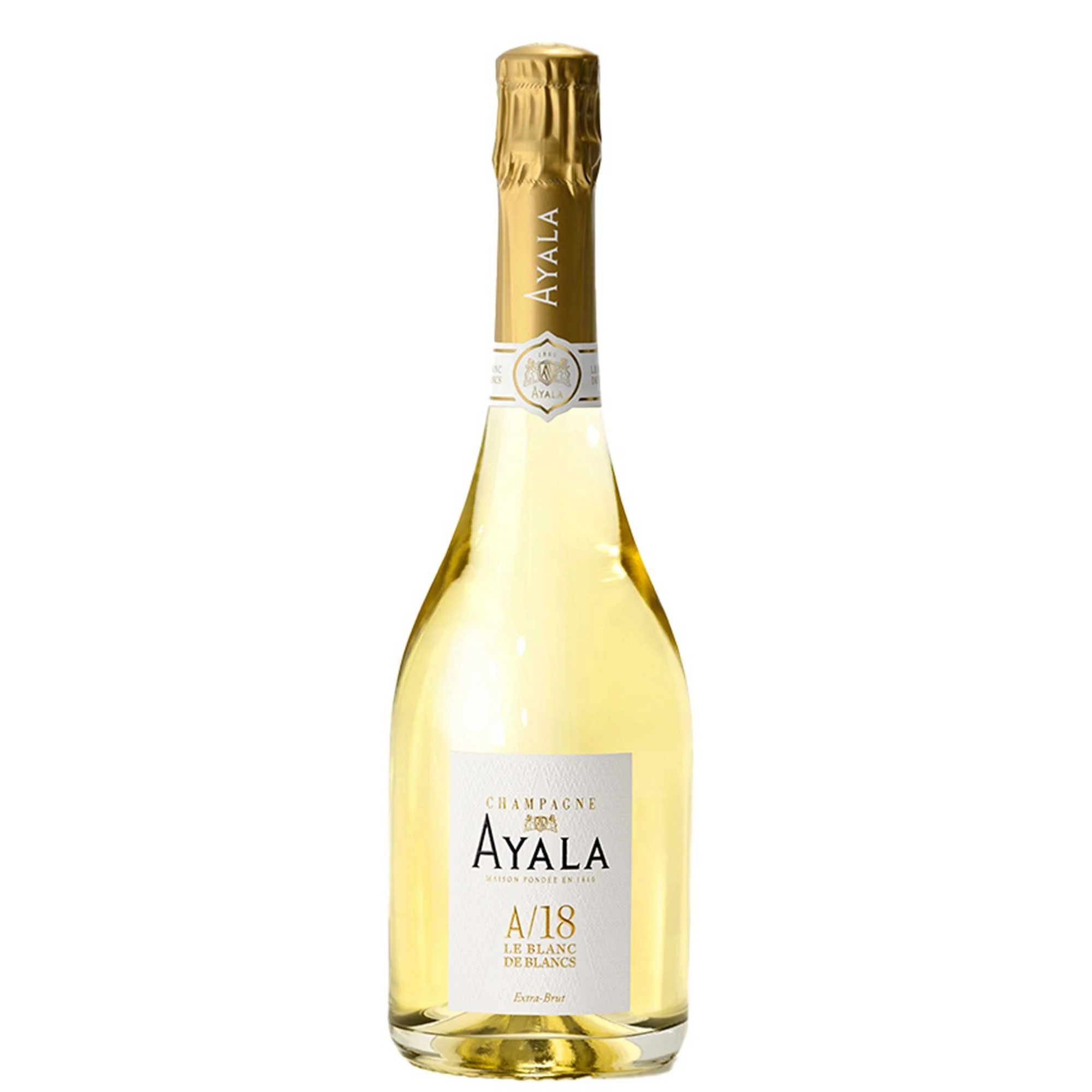 Champagne Extra Brut "Le Blanc de Blancs A/18" 2018 - Ayala - Image 2