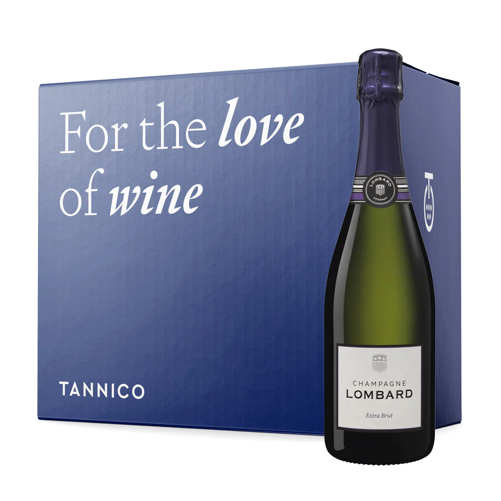 Champagne Extra Brut - Lombard (3 bottiglie)