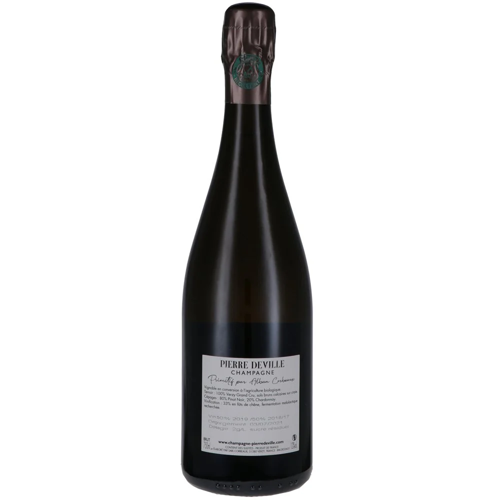 Champagne Extra-Brut "Primitif" - Pierre Deville - Image 2