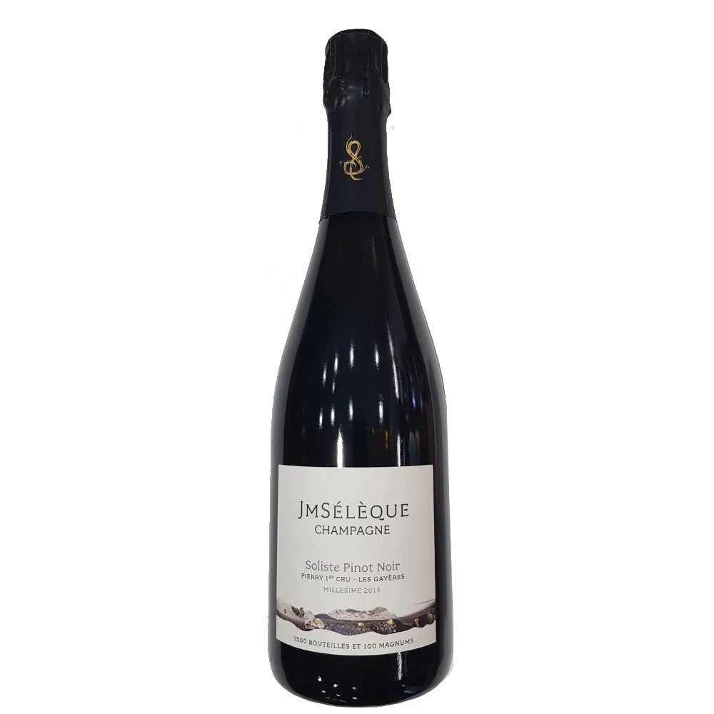 Champagne Extra Brut Soliste Les Gayères 2018 - J-M. Sélèque