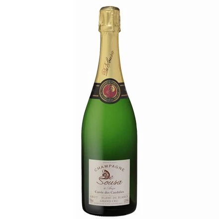 Champagne Grand Cru Extra Brut Blanc de Blancs "Cuvée des Caudalies" - De Sousa (astuccio)
