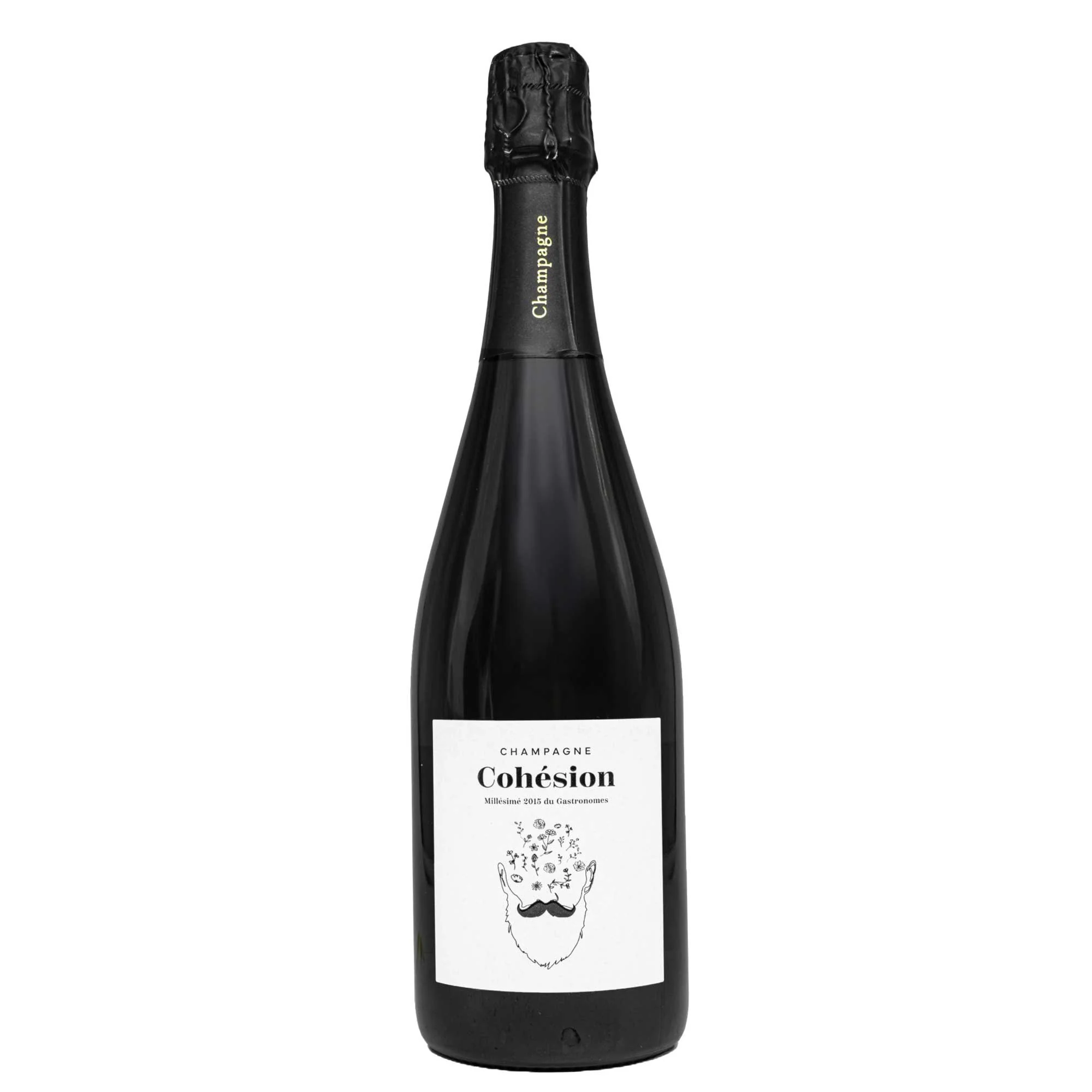 Champagne "Millésimé 2019 du Gastronomes" - Champagne Cohésion