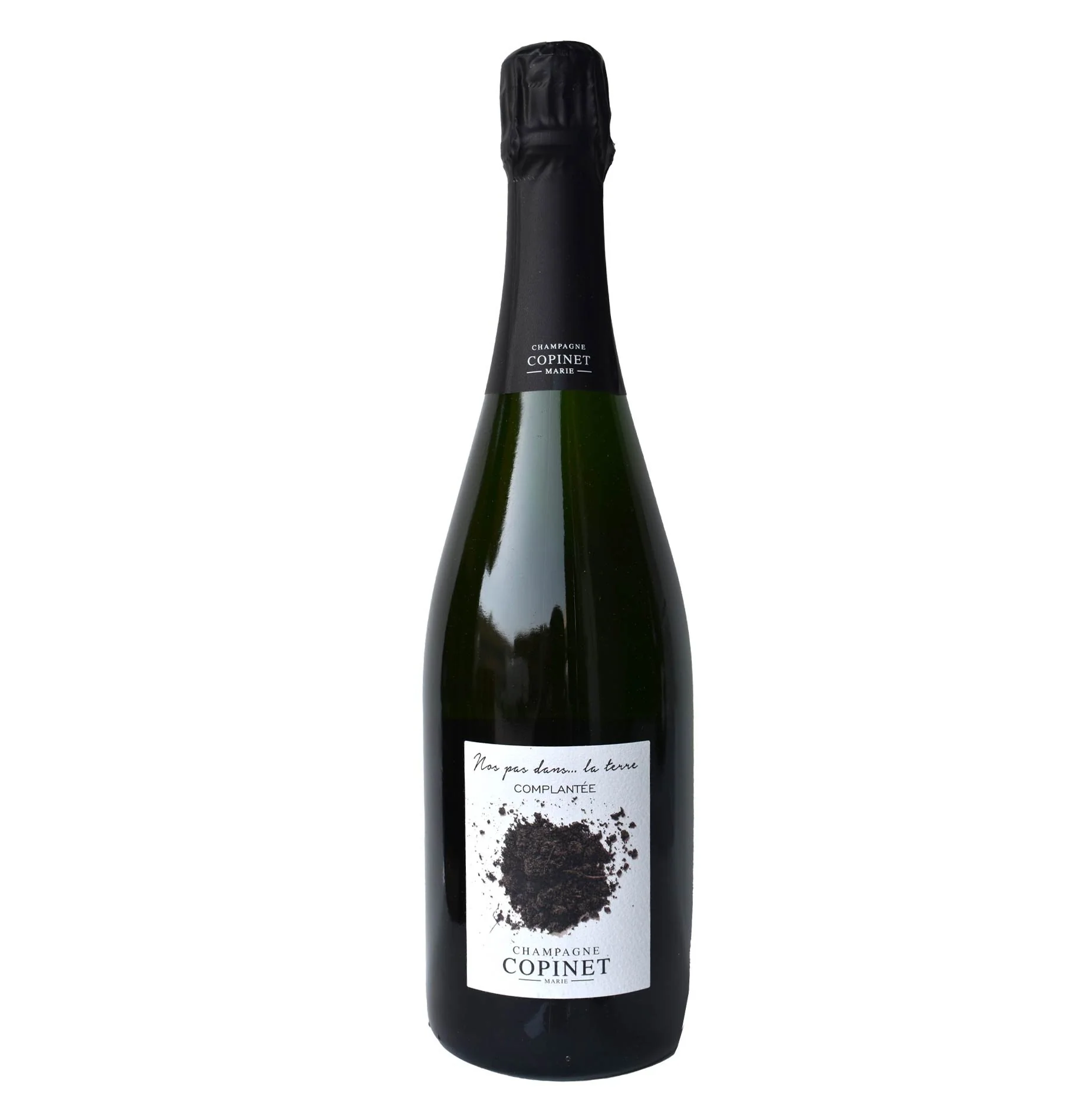 Champagne Nature "Nos Pas Dans la Terre Complantée" S.A. - Marie Copinet