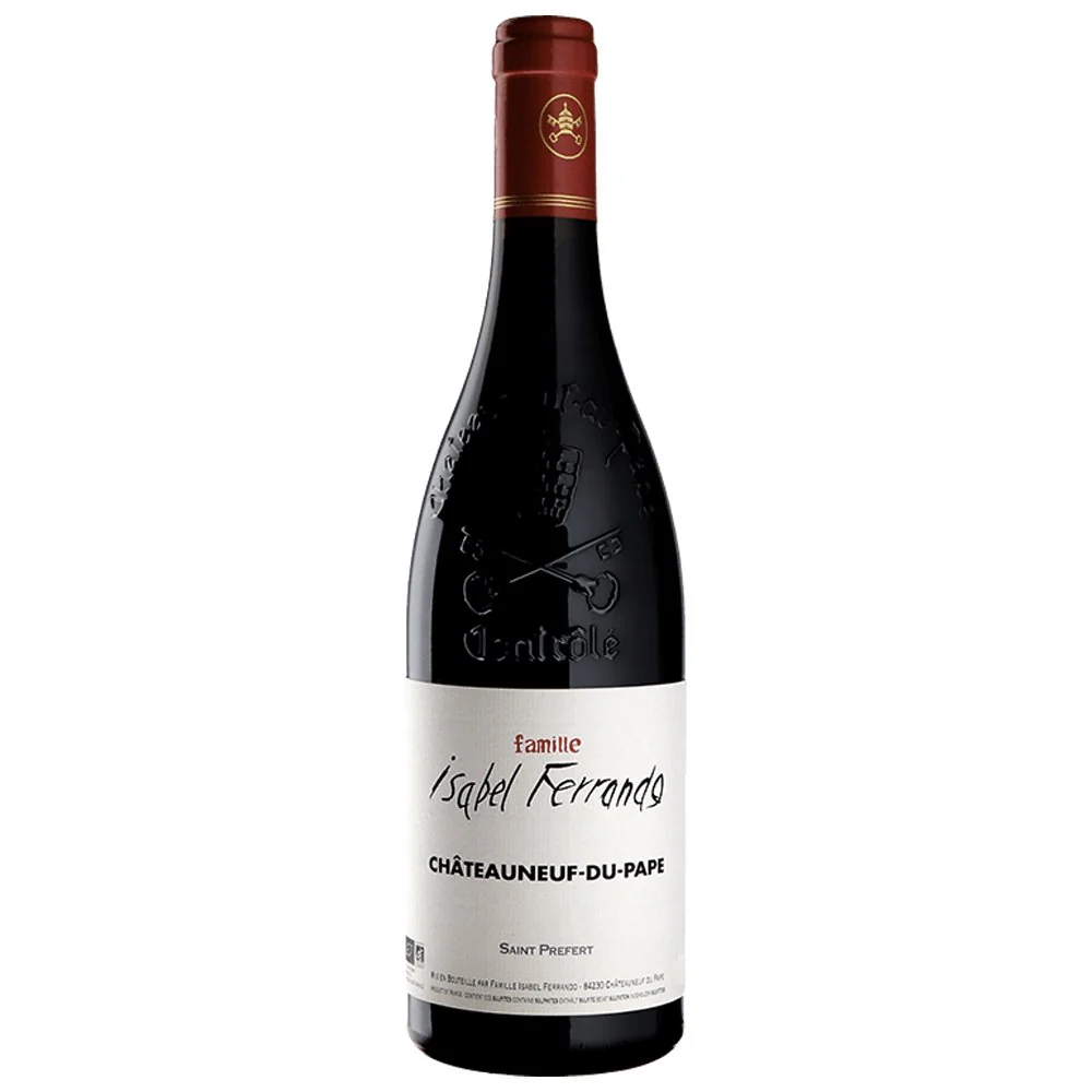 Châteauneuf du Pape AOC 2020 - Famille Isabel Ferrando