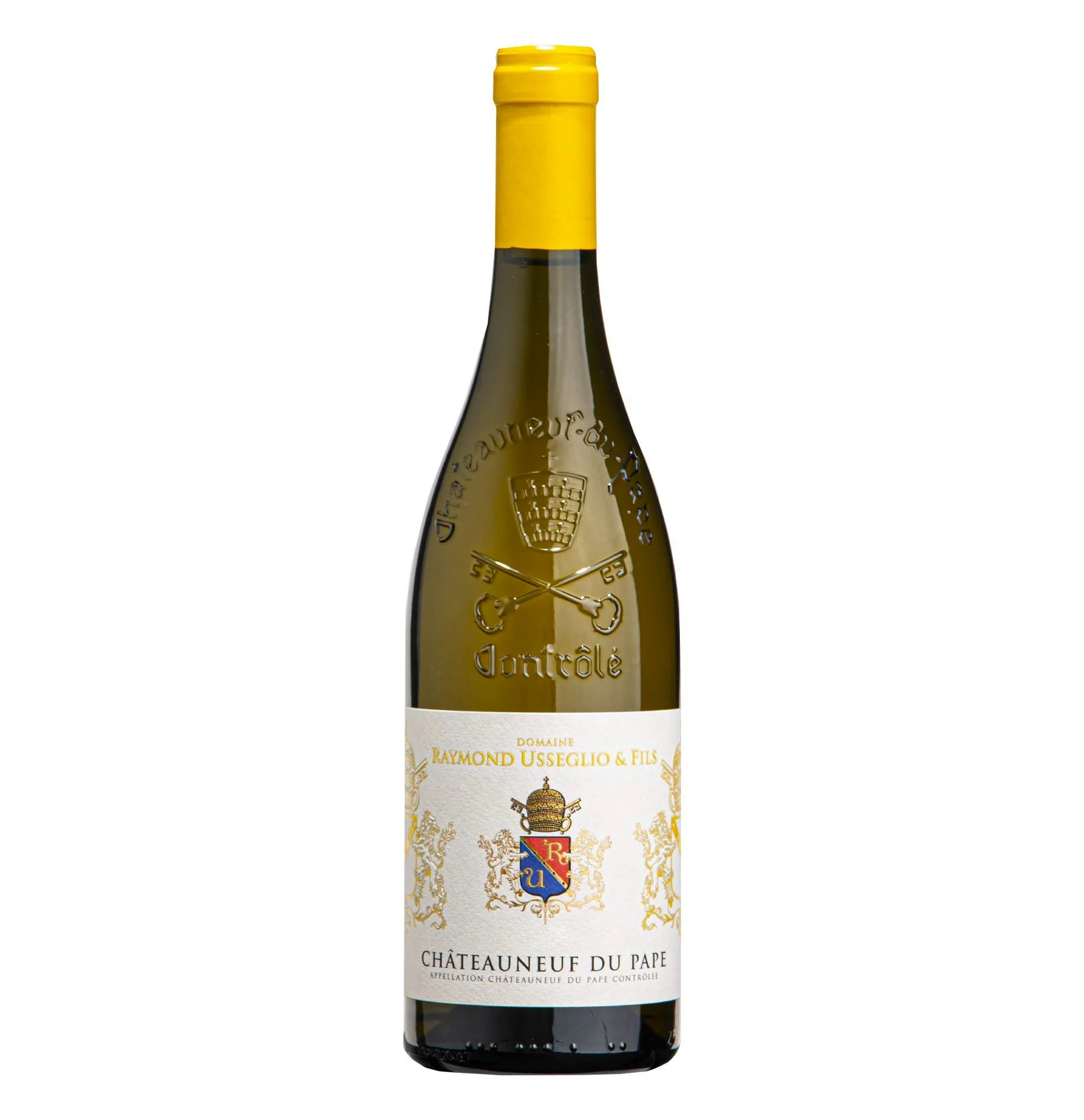 Châteauneuf du Pape Blanc "Tradition" 2025 - Domaine Raymond Usseglio - Image 2