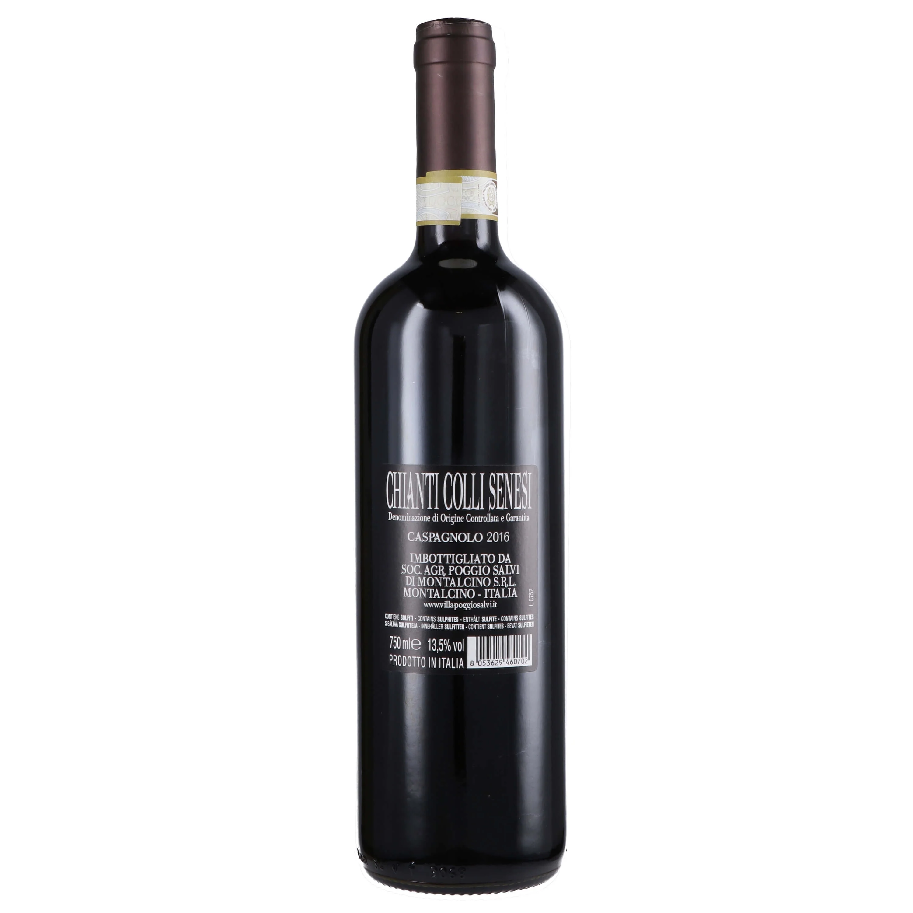Chianti Colli Senesi DOCG "Caspagnolo" 2024 - Villa Poggio Salvi - Image 2