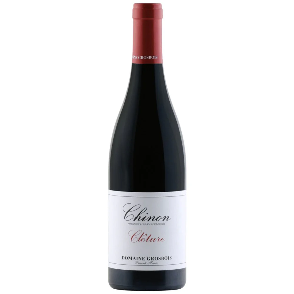 Chinon "Clôture" - Domaine Grosbois