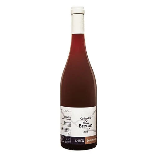 Chinon Rouge "Beaumont" 2022 - Domaine Breton