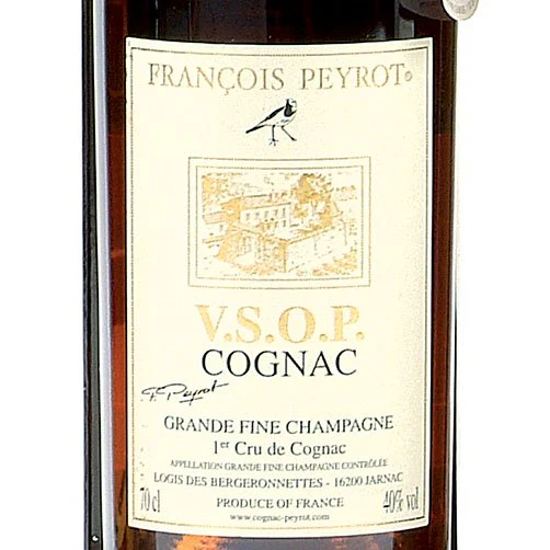 Cognac V.S.O.P. - François Peyrot (0.7l - astuccio) - Image 2