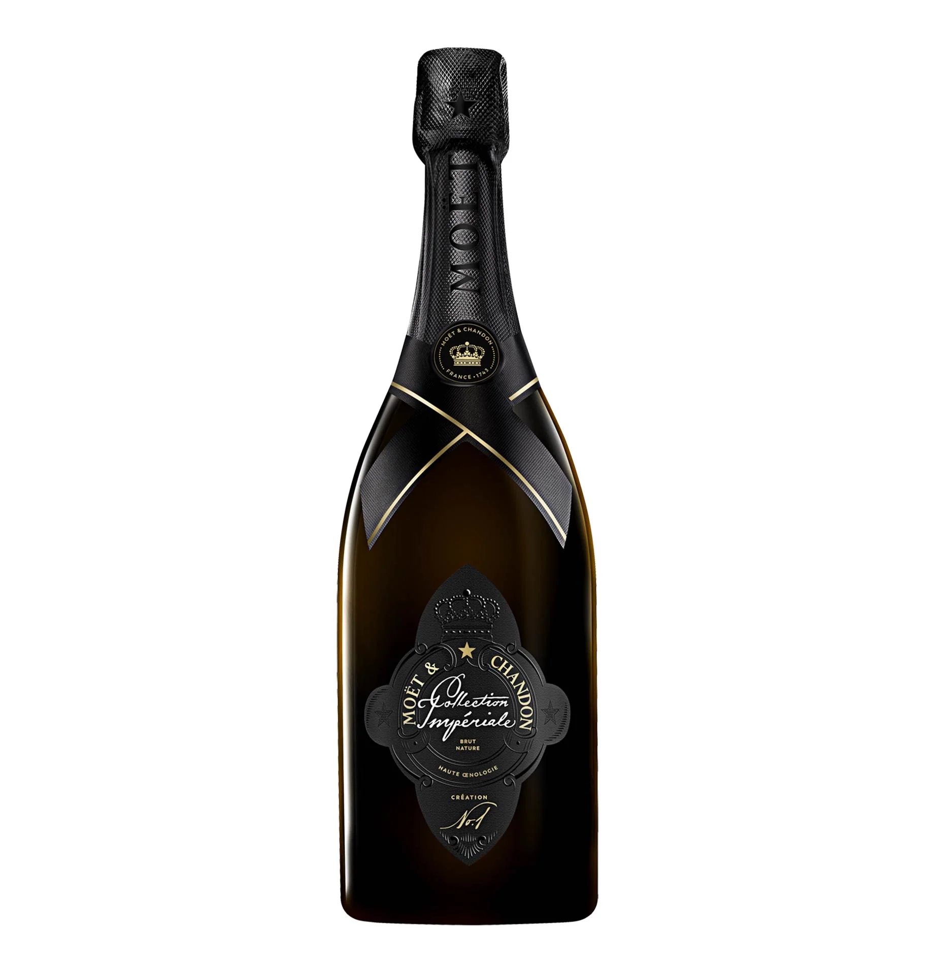 Champagne Brut Nature AOC "Collection Impériale Création N.1" - Moët & Chandon (Wine Outlet) - Image 2