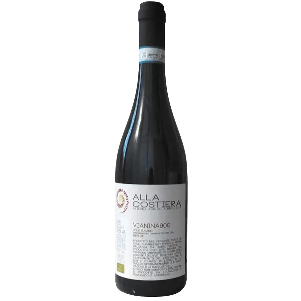 Colli Euganei Merlot DOC “Vianina 900” 2023 - Alla Costiera