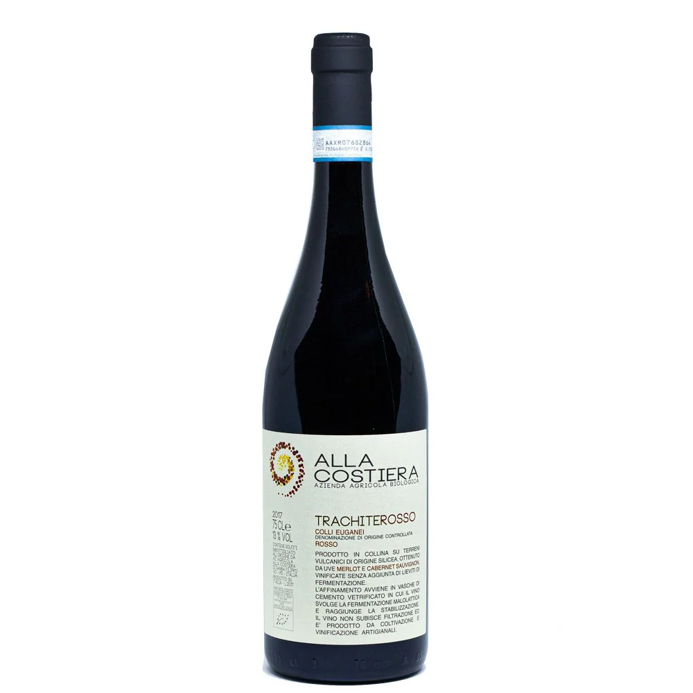 Colli Euganei Rosso DOC "Trachite" 2022 - Alla Costiera